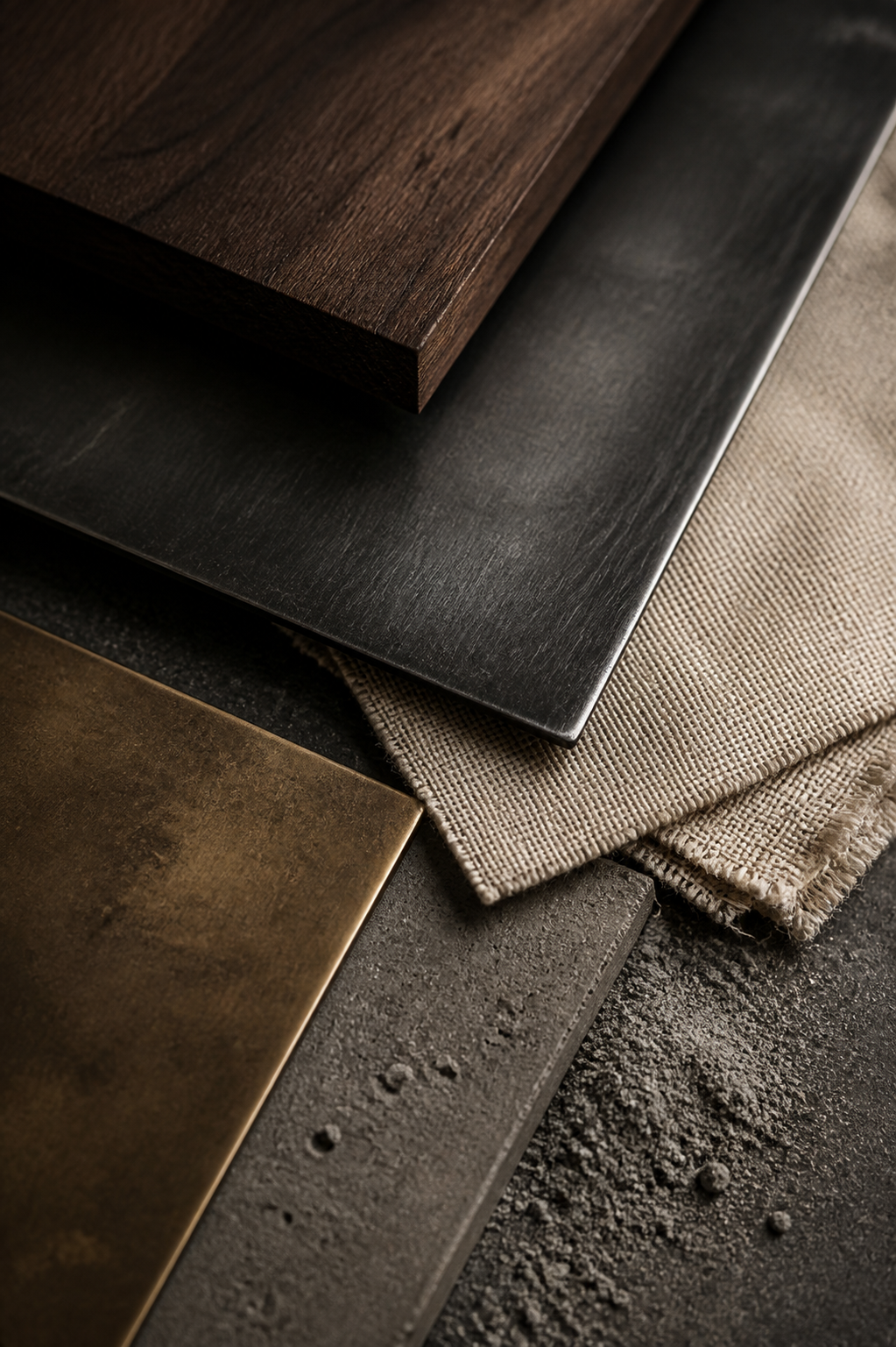 Material, Schatten und Textur in der OSLO Werkstatt